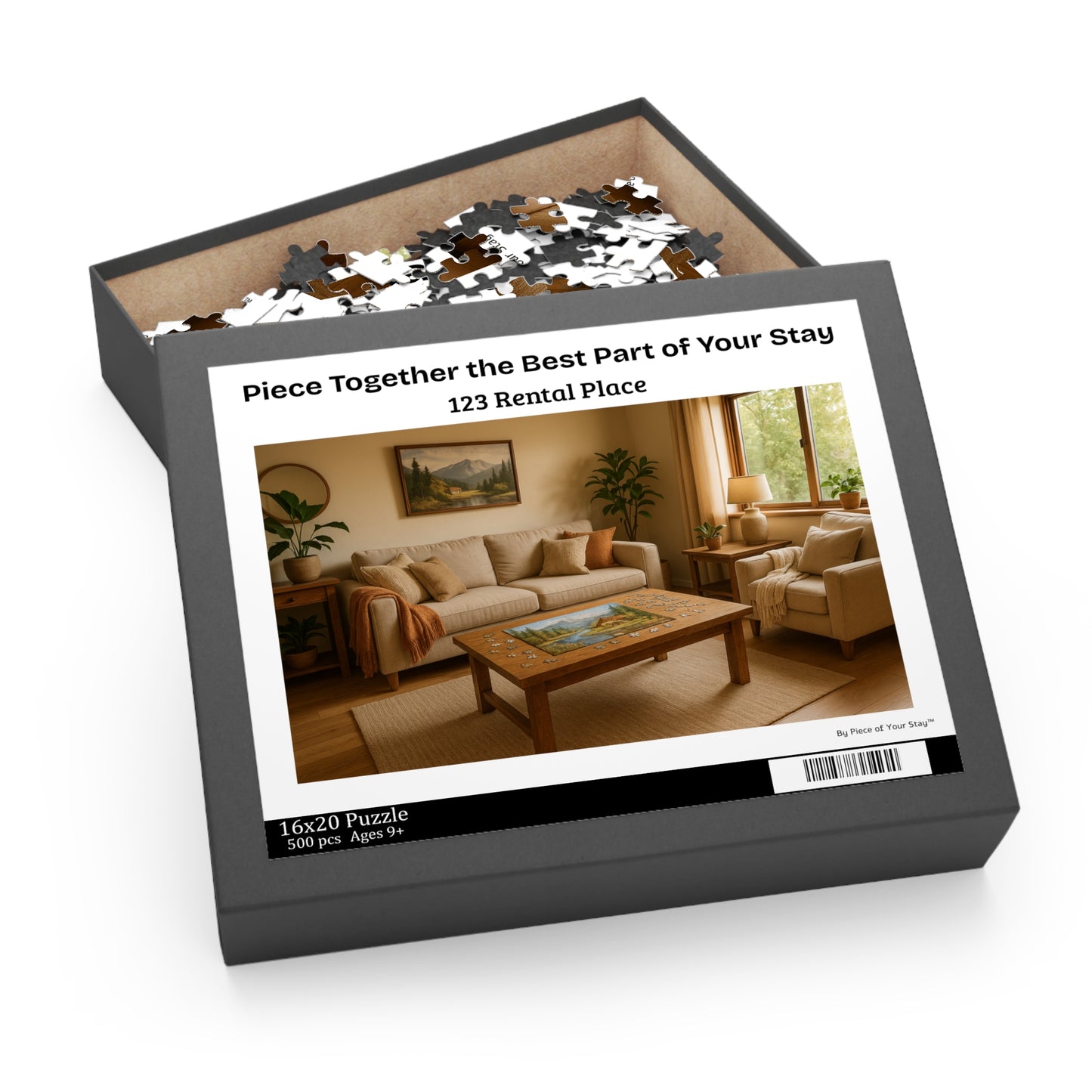 Custom 500-Piece Puzzle