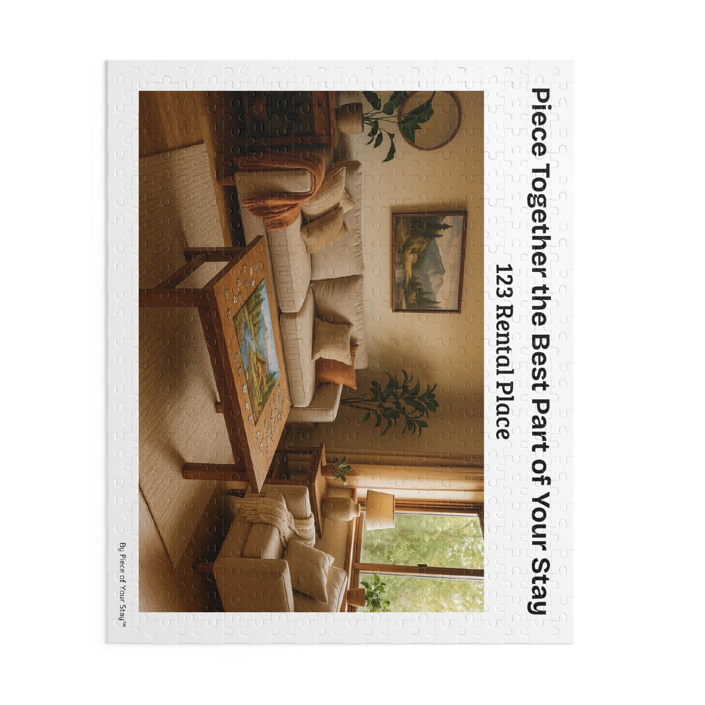 Custom 500-Piece Puzzle