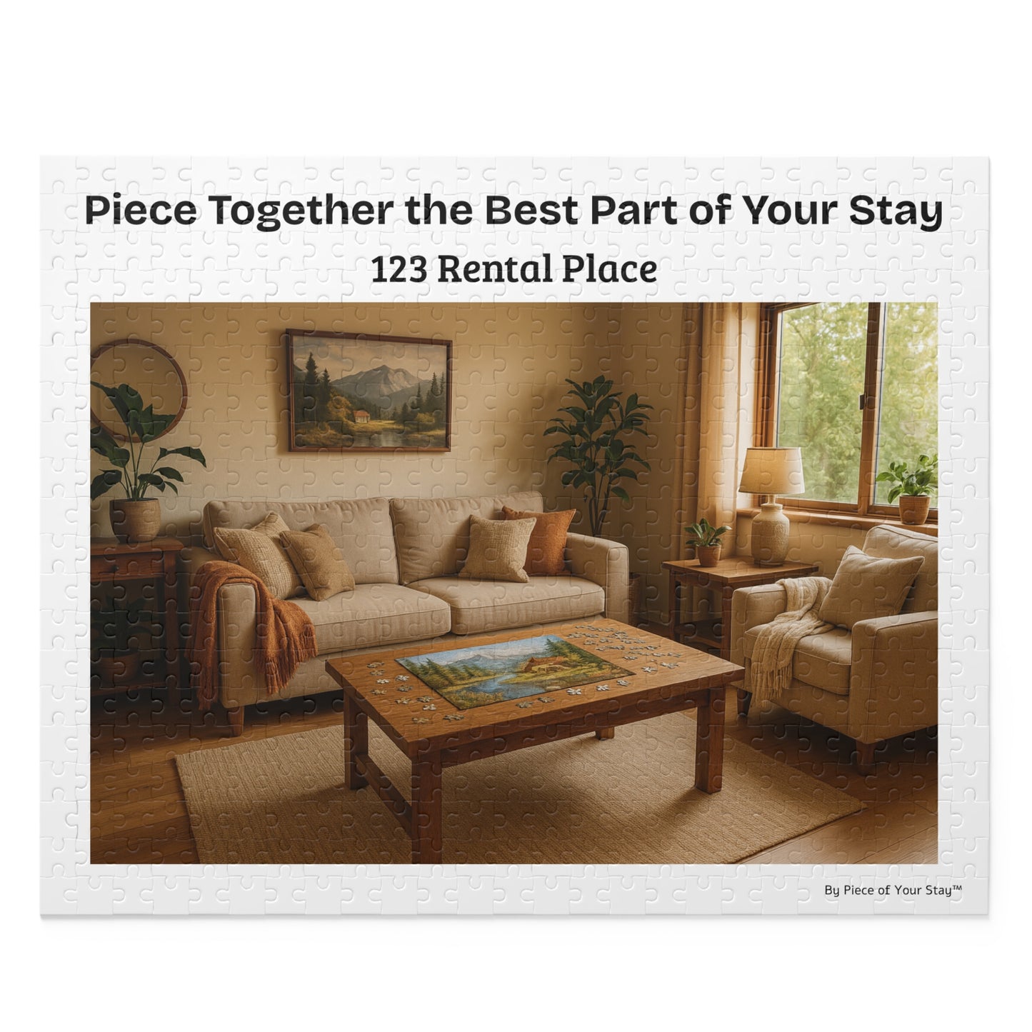 Custom 500-Piece Puzzle