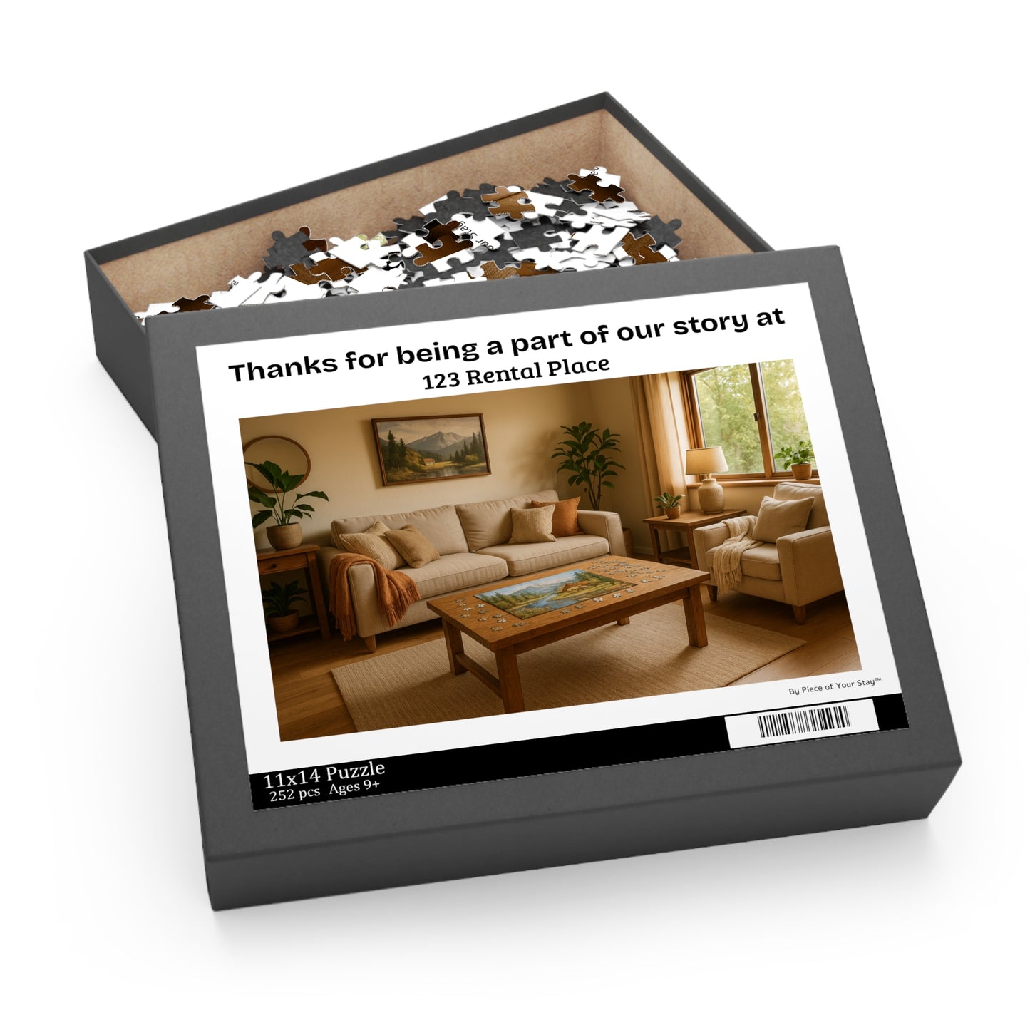 Custom 252-Piece Puzzle