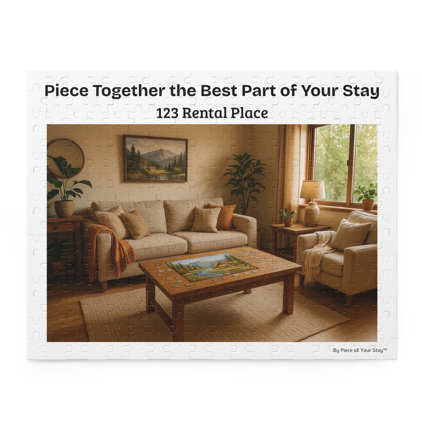 Custom 500-Piece Puzzle