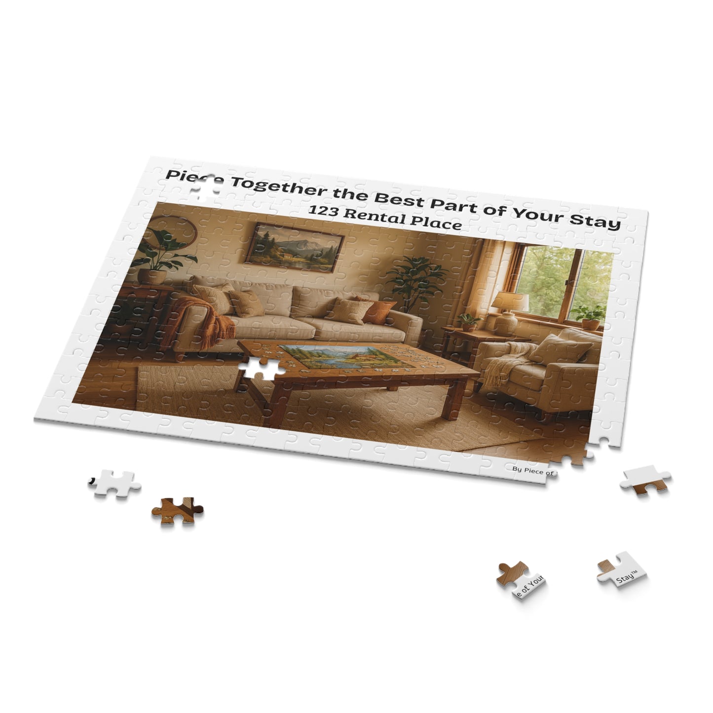 Custom 500-Piece Puzzle