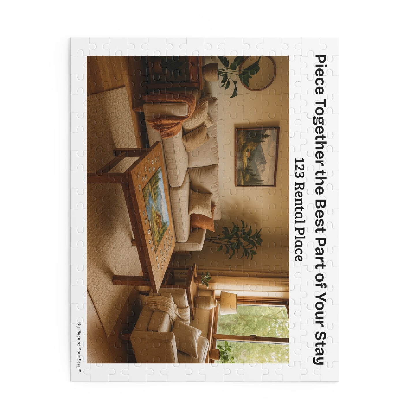 Custom 500-Piece Puzzle